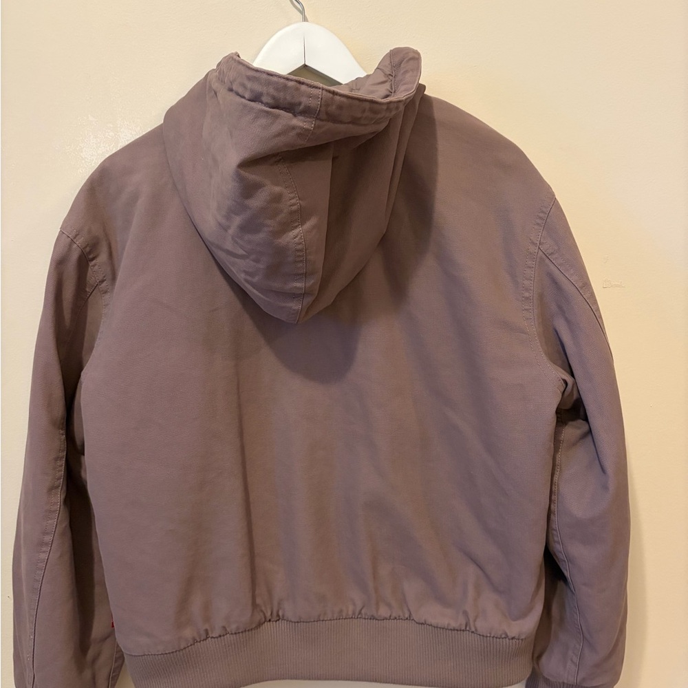 Levi's Women's Lined Bomber Jacket with Hood - Picture 3 of 7